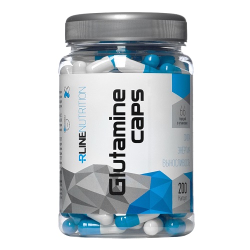 Glutamine, 200 капс Rl